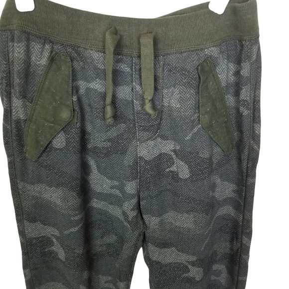 Abercrombie & Fitch Mens XS Green Camo Drawstring - Picture 2 of 8